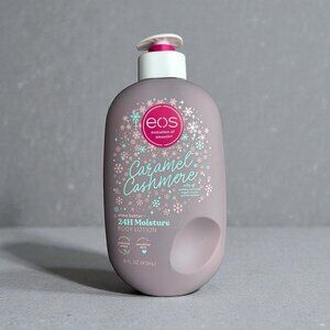 eos Caramel Cashmere Limited Edition Scent 24H Moisture Body Lotion 16 fl oz